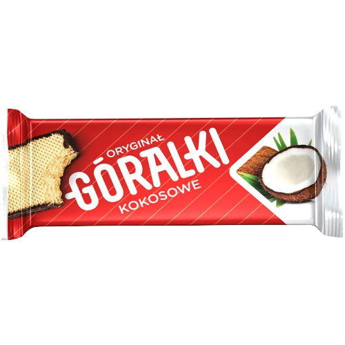 Goralki Coconut Wafers 36X50G dimarkcash&carry