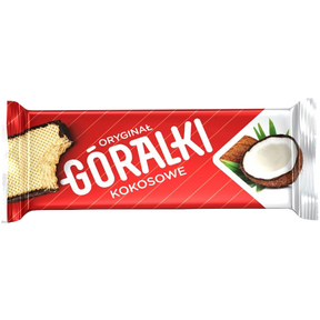 Goralki Coconut Wafers 36X50G dimarkcash&carry