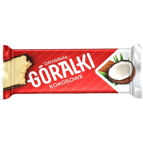 Goralki Coconut Wafers 36X50G dimarkcash&carry