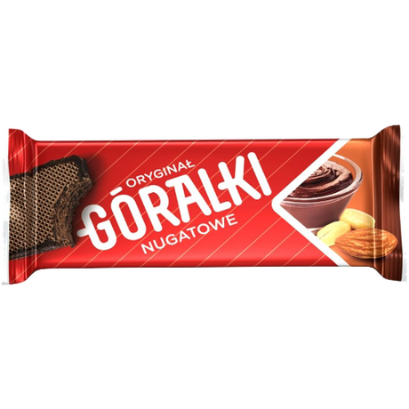 Goralki Nougat Wafers 36x50g dimarkcash&carry