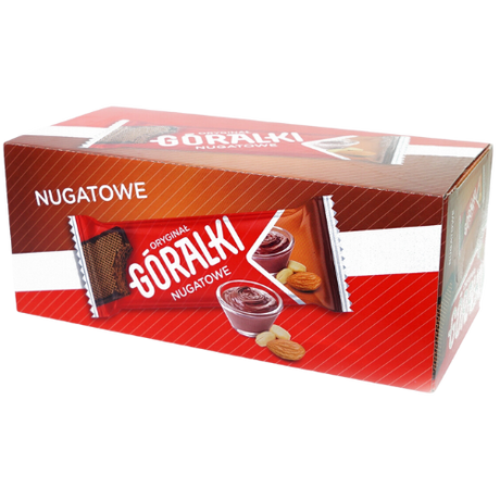 Goralki Nougat Wafers 36x50g dimarkcash&carry