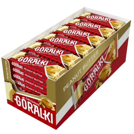 Goralki Peanut Butter 36X45G dimarkcash&carry