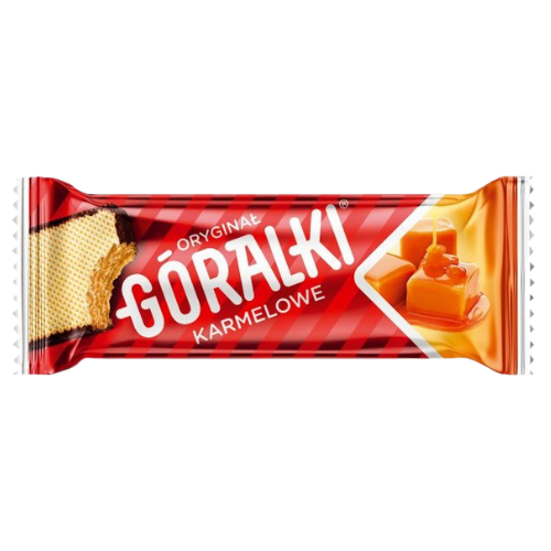 Goralki Caramel Wafers 36x45g dimarkcash&carry