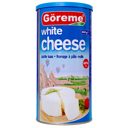 Goreme White Cheese (%60) 6X800G dimarkcash&carry