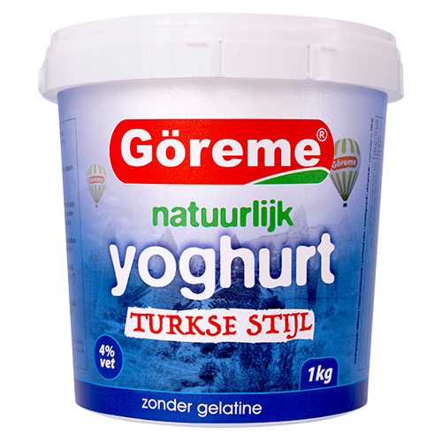 Goreme Yoghurt (%4) 6X1Kg dimarkcash&carry