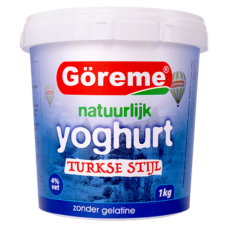 Goreme Yoghurt (%4) 6X1Kg dimarkcash&carry