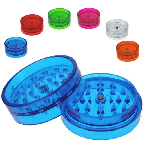 Herb Grinder Assorted Magnetic 12Pcs dimarkcash&carry