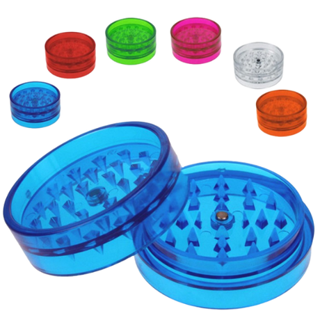 Herb Grinder Assorted Magnetic 12Pcs dimarkcash&carry