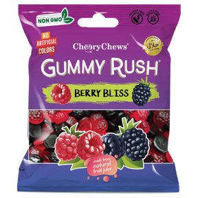 Gummy Rush Berry Bliss 12X90G dimarkcash&carry