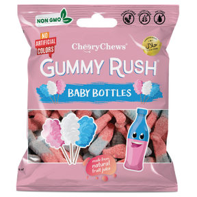 Gummy Rush Baby Bottle 12X90G dimarkcash&carry