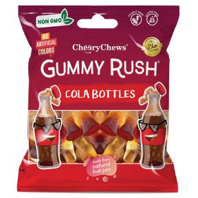 Gummy Rush Cola Bottles 12X90G dimarkcash&carry