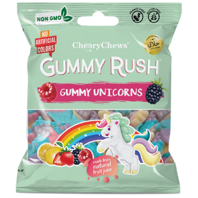 Gummy Rush Gummy Unicorns 12X90G dimarkcash&carry