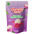 Gummy Land Peelable Gummy Lychee (Halal) 12X65G dimarkcash&carry