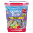 Gummy Rush Tubs Neon Worms 12X150G dimarkcash&carry