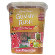Gummy Rush Tubs Gummy Bears 12X150G dimarkcash&carry