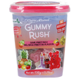 Gummy Rush Tubs Sour Party Mix 12X150G dimarkcash&carry