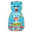 Gummy Rush Bear Tubs Blue Raspberry 24X160G dimarkcash&carry