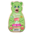 Gummy Rush Bear Tubs Green Apple 24X160G dimarkcash&carry