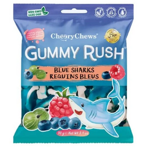 Gummy Rush Blue Shark 12X90G dimarkcash&carry
