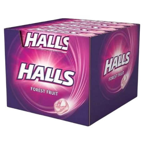 Halls Forest Fruit 20X33.5G dimarkcash&carry