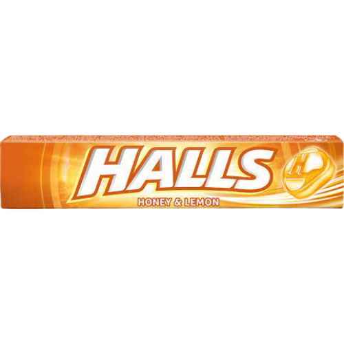 Halls Honey&Lemon 20X33.5G dimarkcash&carry