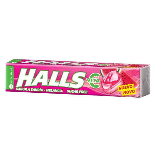 Halls Vita C Watermelon Flavoured 20x33.5g dimarkcash&carry