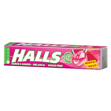 Halls Vita C Watermelon Flavoured 20x33.5g dimarkcash&carry