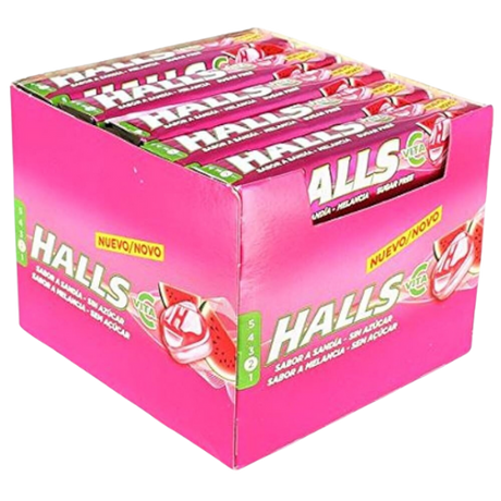 Halls Vita C Watermelon Flavoured 20x33.5g dimarkcash&carry