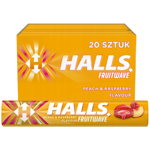 Halls Fruitwave 20X33.5G dimarkcash&carry