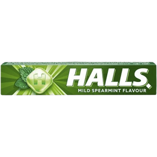 Halls Mild Spearmint 20X33.5G