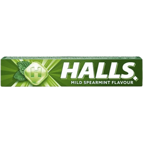 Halls Mild Spearmint 20X33.5G