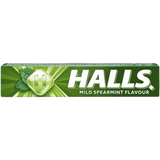 Halls Mild Spearmint 20X33.5G