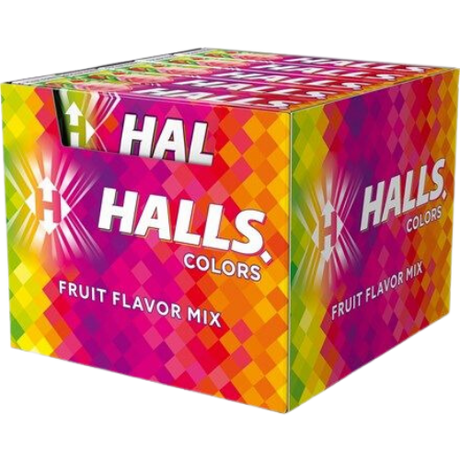 Halls Mix Colors 20X33.5G dimarkcash&carry