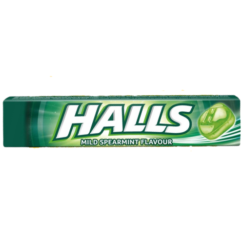 Halls Mint 20X33.5G