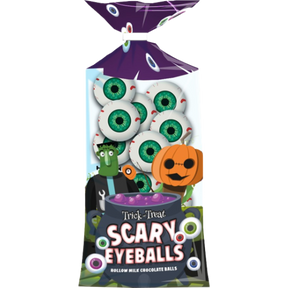 Chocolate Foil Eyeballs 12X85G dimarkcash&carry