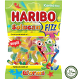 Haribo Halal Fizz Worm 24X70g