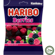 Haribo Halal Berries 24x80g