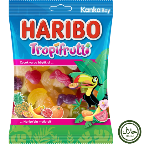 Haribo Halal Tropifrutti 30x80g