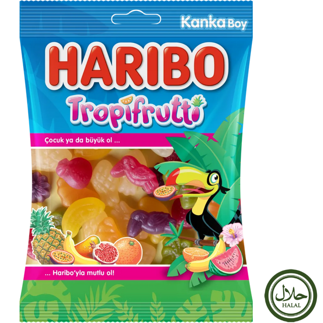 Haribo Halal Tropifrutti 30x80g