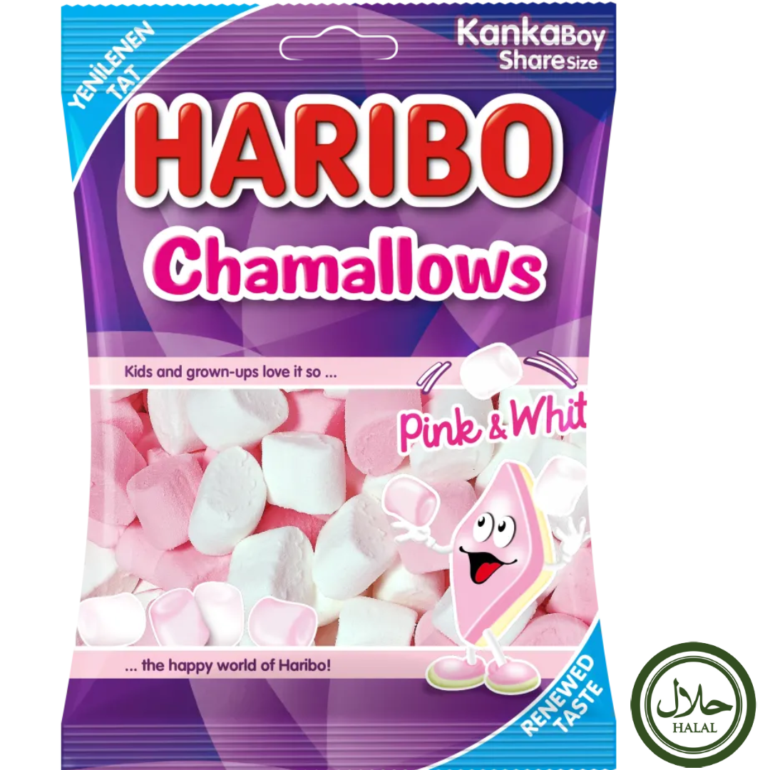 Haribo Halal Chamallows 24X62g