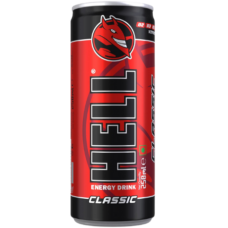 Hell Energy Drink Original * 24X250Ml