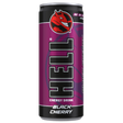 Hell Energy Drink Black Cherry 24X250Ml dimarkcash&carry