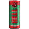 Hell Energy Drink Watermelon 24X250Ml dimarkcash&carry