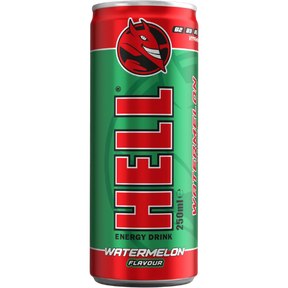Hell Energy Drink Watermelon 24X250Ml dimarkcash&carry