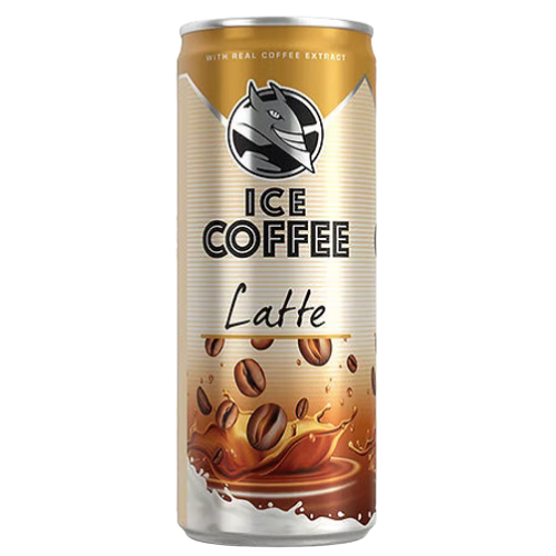 Hell Ice Coffee Latte 24X250Ml dimarkcash&carry