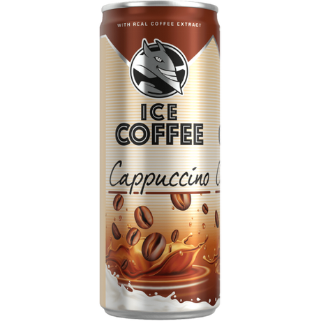 Hell Ice Coffee Cappucino 24X250Ml dimarkcash&carry