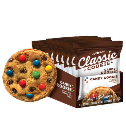 Hershey Candy Cookies 8X85G