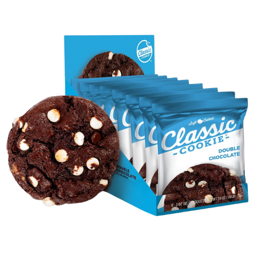 Hershey Double Chocolate Cookies 8X85G