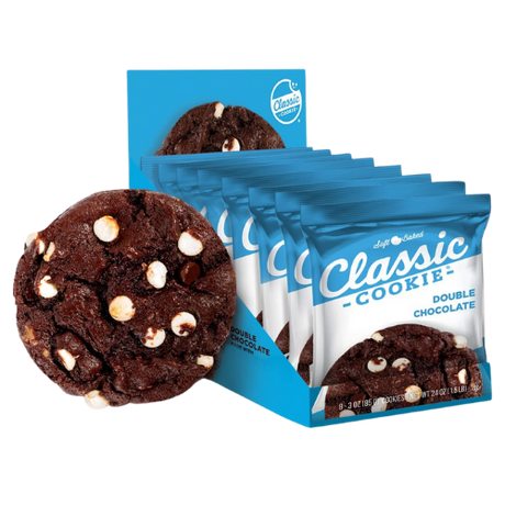 Hershey Double Chocolate Cookies 8X85G