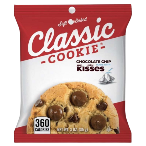 Hershey Kisses Cookies 8X85G